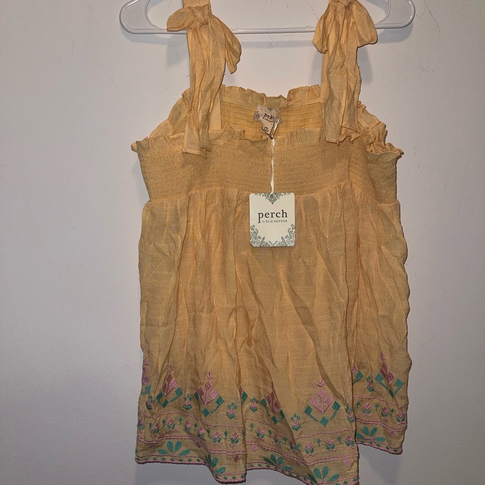 Perch by Blu Pepper Sz 2X Anthropologie Brand